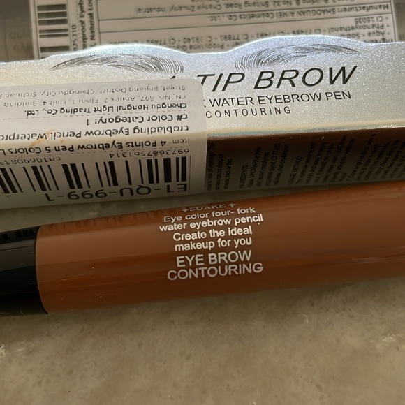 NWT Eyebrow micro blading ink brush light brown warm tone brand new waterproof - Picture 7 of 8